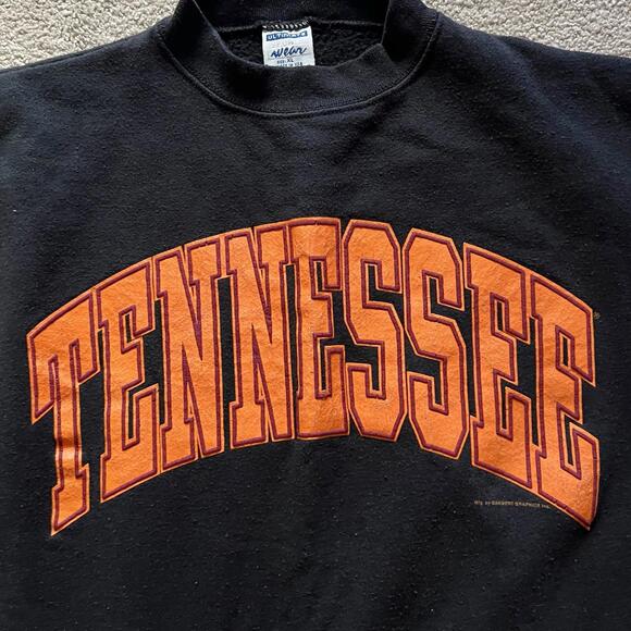 Vintage Tennessee Sweatshirt Crewneck Ultimate Sports Wear Sz XL USA - Picture 2 of 11